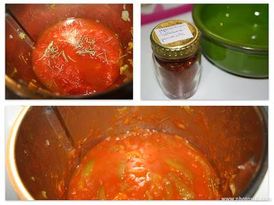 Zuppa al pomodoro piccante