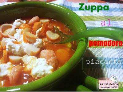 Zuppa al pomodoro piccante
