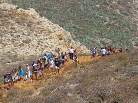 Racconti di un viaggio a Creta: l'Isola dei Pirati di Gramvousa