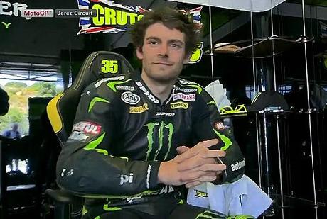 Piloti in sella, Crutchlow e Bautista pedalano al Motogp San Marino Ride