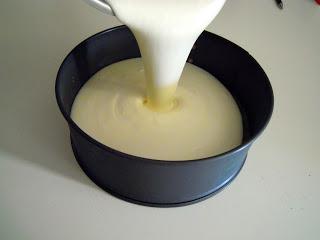 Cheesecake allo stracchino con rucola e crudo sauris