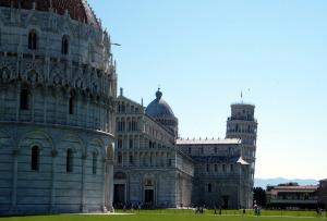 Pisa - Piazza dei Miracoli