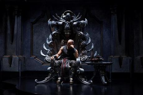 Riddick sul trono, come Conan