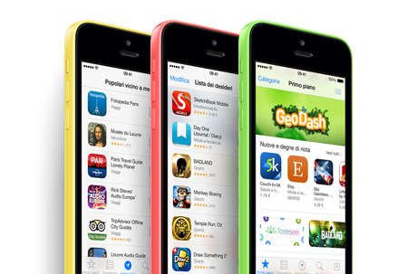 app store Ecco iPhone 5C   comunicato stampa e video ufficiale