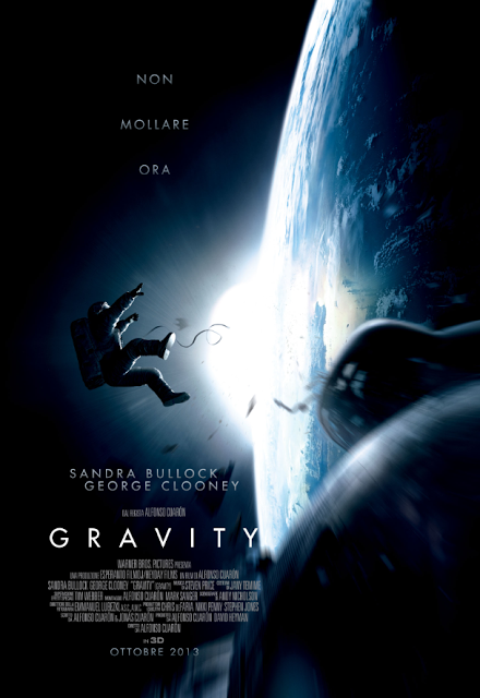 Gravity - Nuovo Trailer Sottotitolato in Italiano