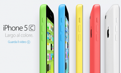 Schermata 2013 09 10 alle 20.50.03 410x247 Apple presenta iPhone 5C tra colori e plastica iPhone 5C costo caratteristiche Apple 
