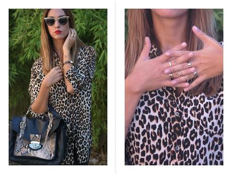 GREY- LEOPARD OBSESSION