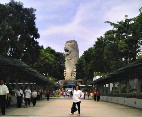 Viaggi in Indonesia: Singapore citta' del leone