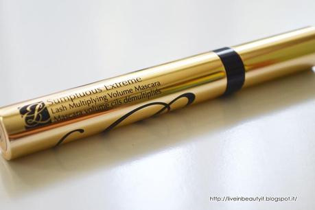 Estée Lauder, Sumptuous Extreme Multiplying Volume Mascara - Review and swatches Estée Lauder, Sumptuous Extreme Multiplying Volume Mascara - Review and swatches