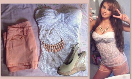 VIDEO OUTFIT ROMANTICO - PIZZO E PESCA