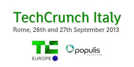 TechCrunch Italy 2013, ecco gli otto finalisti