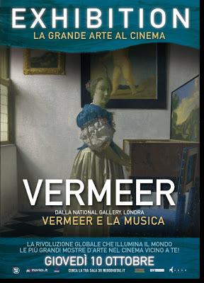 Vermeer torna a dipingere il grande schermo: solo per una sera il 10 ottobre in contemporanea via satellite nei cinema di tutto il mondo‏