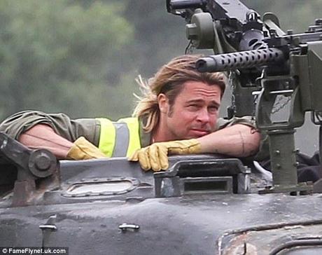 brad pitt fury