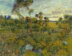 Van Gogh, Tramonto a Montmajour, quadro, Van Gogh Museum