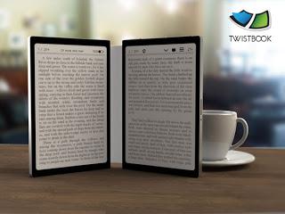 TwistBook - Il primo e-reader che sembra un libro vero