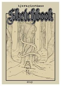 Sketchbook Bjorn Giordano - Sketchbook
