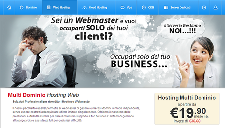 hosting reseller