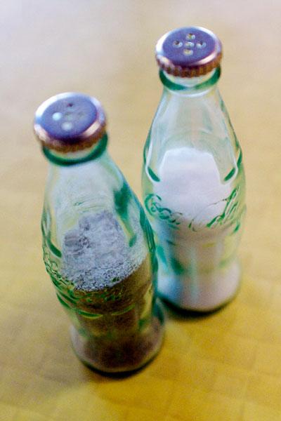 Riciclare bottiglie di vetro