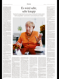 Elezioni tedesche: Dinner for One per Angela Merkel?