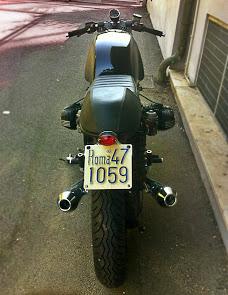 R80 by Ph-H Motorcycles