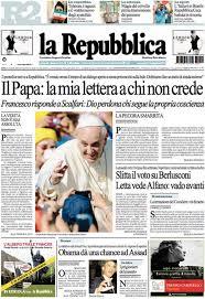 Il dialogo papa Francesco-Scalfari può essere fecondo per tutti