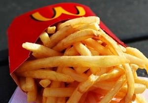 Chips McDonald's. Solo olio e patatine?