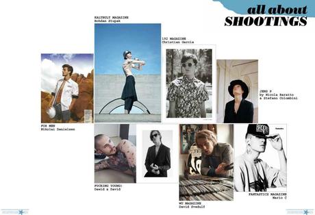 INDEPENDENT MEN DIARY JULY 2013 FASHION AGENCY INDEPENDENT MEN DIARY JULY 2013 FASHION AGENCY