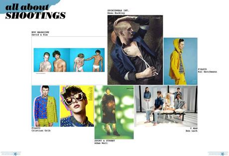 INDEPENDENT MEN DIARY JULY 2013 FASHION AGENCY INDEPENDENT MEN DIARY JULY 2013 FASHION AGENCY