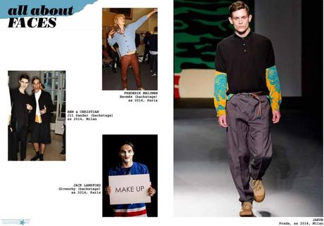 INDEPENDENT MEN DIARY JULY 2013 FASHION AGENCY INDEPENDENT MEN DIARY JULY 2013 FASHION AGENCY