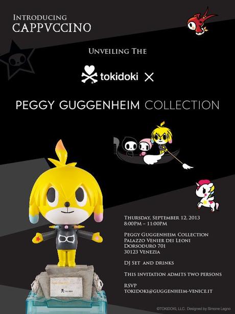 Peggy Guggenheim Collection feat. Tokidoki = Cappuccino
