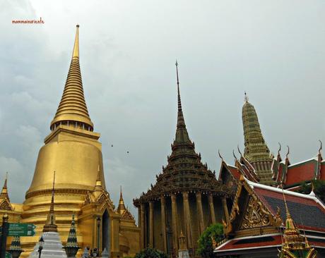 Bangkok culturale: il Wat Phra Kaew e il Gran Palazzo Reale