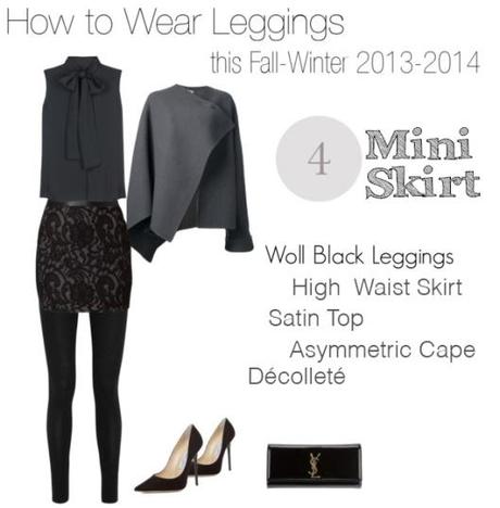 Leggings, guida all’uso: come indossarli in 5 Outfits (basic) how-to-wear-leggings-this-fall-winter-outfits-4