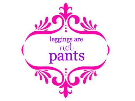 Leggings, guida all’uso: come indossarli in 5 Outfits (basic) leggings-are-not-pants