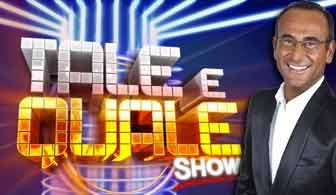 Tale e Quale Show, un cast tutto nuovo nello show di Rai 1 con Carlo Conti