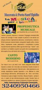 Cartoline Propedeutica e Canto Lizard A tutta Musica, dai 3 anni in su! Corsi per tutte le età all’Accademia Lizard