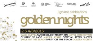 Golden nights a Lignano Sabbiadoro, che parate di campioni delle sport !