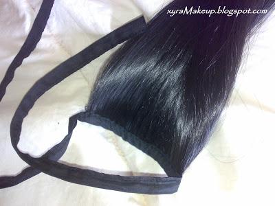 Recensione extension clip ponytail