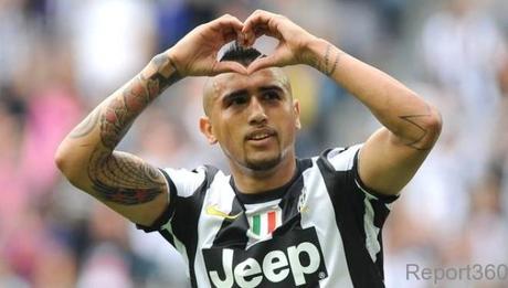 Juventus, Vidal sogna di vincere la Champions League