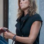 Cristina Parodi, shopping a via Montenapoleone05