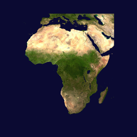 Africa_satellite_orthographic