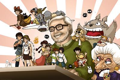 Quella luce ammicante nel buio: Hayao Miyazaki