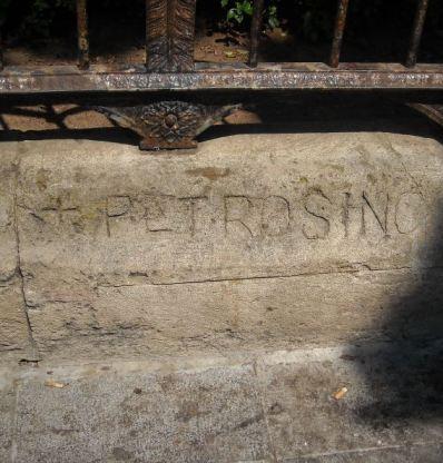 Menù del 12 marzo 1909 di un Pranzo privato alla palermitana Palermo: il punto dove cadde Joe Petrosino a Piazza Marina
