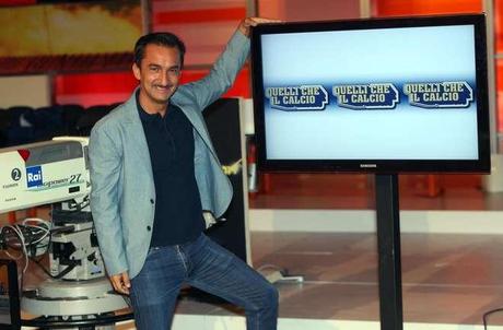 Rai 2, con Nicola Savino si ritorna all'antico ''Quelli che il Calcio''