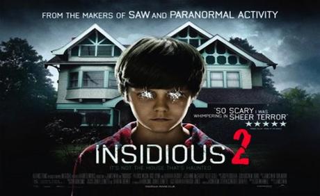 Box Office: In italia domina il film Percy Jackson negli  usa il primato e del' horror Insidious 2