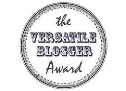 Versatile blog award