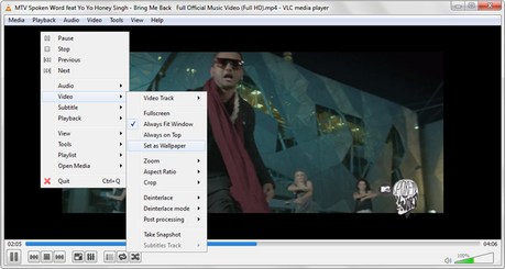 vlc-wallpaper-trick