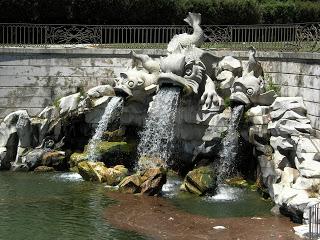 La Reggia di Caserta.