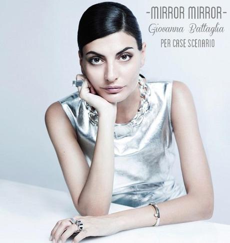 ACCESSORI | Mirror Mirror, la cover per IPhone5 ideata da Giovanna Battagila in vendita in esclusiva su yoox.com