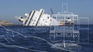 Costa Concordia tra poco inizierà la rotazione, il video Youtube streaming live della rotazione (parbuckling)