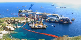 La Costa Concordia e il suoi fantasmi